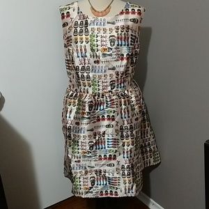 Liza Luxe (Modcloth) All Dolled Up Fit& Flare 4x